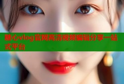 糖心vlog官网高清视频编辑分享一站式平台