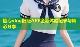 糖心vlog旧版APP全新体验记录与精彩分享