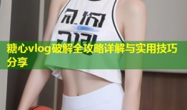 糖心vlog破解全攻略详解与实用技巧分享