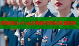 揭秘糖心vlog白毛的与精彩生活故事