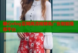 糖心vlog官网高清视频免广告智能推荐平台