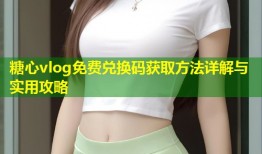糖心vlog免费兑换码获取方法详解与实用攻略