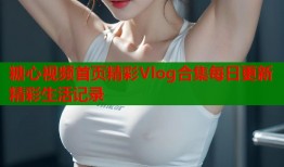 糖心视频首页精彩Vlog合集每日更新精彩生活记录
