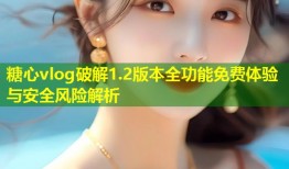 糖心vlog破解1.2版本全功能免费体验与安全风险解析