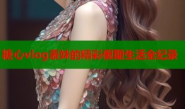 糖心vlog表妹的精彩假期生活全纪录