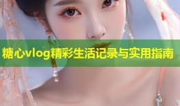 糖心vlog精彩生活记录与实用指南
