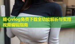 糖心vlog免费下载全功能解析与实用视频编辑指南
