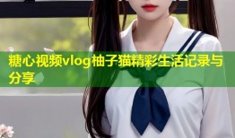 糖心视频vlog柚子猫精彩生活记录与分享
