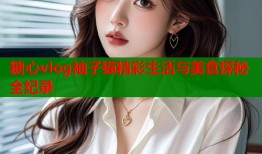 糖心vlog袖子猫精彩生活与美食探秘全纪录