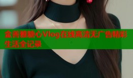 金善雅糖心Vlog在线高清无广告精彩生活全记录