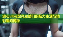 糖心vlog漂亮主播们的魅力生活与精彩瞬间揭秘