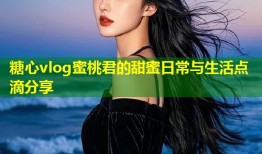 糖心vlog蜜桃君的甜蜜日常与生活点滴分享