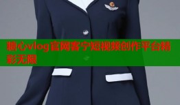 糖心vlog官网客宁短视频创作平台精彩无限