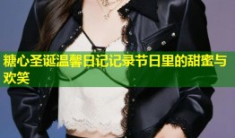 糖心圣诞温馨日记记录节日里的甜蜜与欢笑