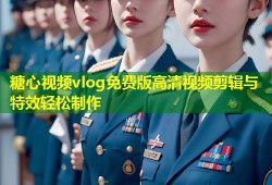 糖心视频vlog免费版高清视频剪辑与特效轻松制作