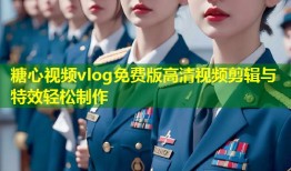 糖心视频vlog免费版高清视频剪辑与特效轻松制作