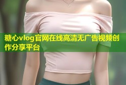 糖心vlog官网在线高清无广告视频创作分享平台