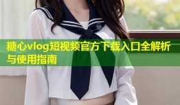 糖心vlog短视频官方下载入口全解析与使用指南