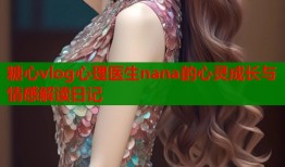 糖心vlog心理医生nana的心灵成长与情感解读日记