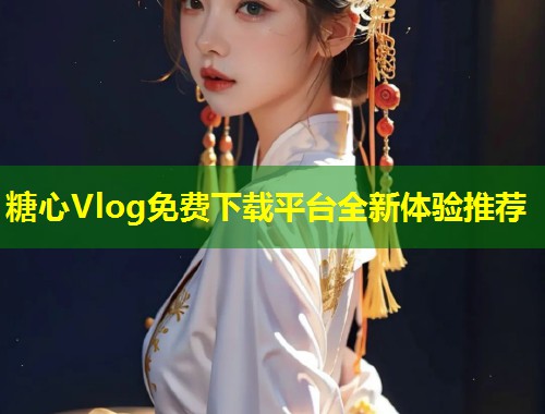 糖心Vlog免费下载平台全新体验推荐