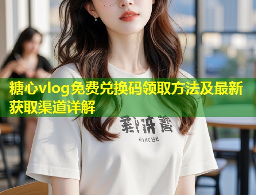 糖心vlog免费兑换码领取方法及最新获取渠道详解
