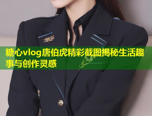 糖心vlog唐伯虎精彩截图揭秘生活趣事与创作灵感