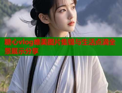 糖心vlog唯美图片集锦与生活点滴全景展示分享
