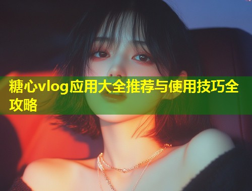 糖心vlog应用大全推荐与使用技巧全攻略