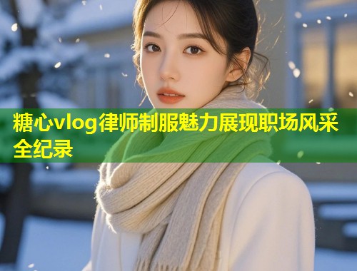 糖心vlog律师制服魅力展现职场风采全纪录