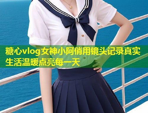 糖心vlog女神小阿俏用镜头记录真实生活温暖点亮每一天