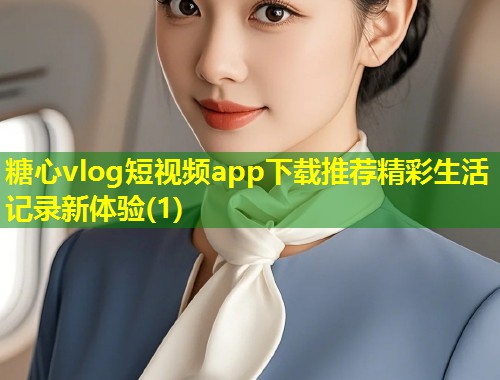 糖心vlog短视频app下载推荐精彩生活记录新体验(1)
