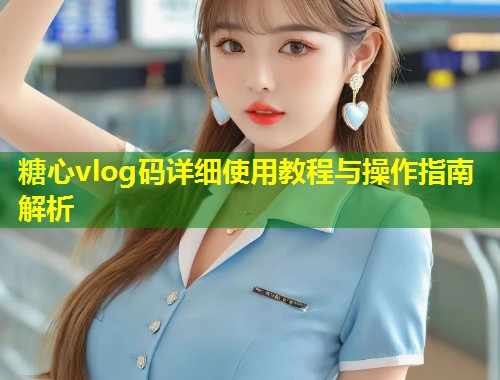 糖心vlog码详细使用教程与操作指南解析