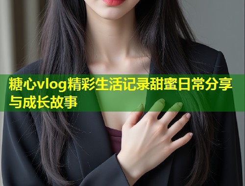 糖心vlog精彩生活记录甜蜜日常分享与成长故事