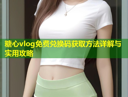 糖心vlog免费兑换码获取方法详解与实用攻略
