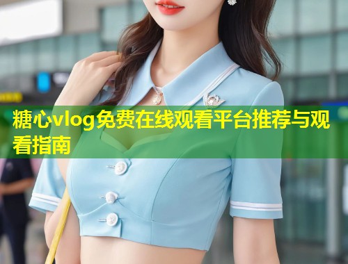 糖心vlog免费在线观看平台推荐与观看指南