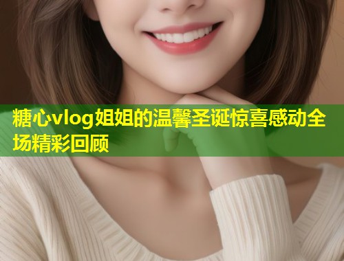 糖心vlog姐姐的温馨圣诞惊喜感动全场精彩回顾