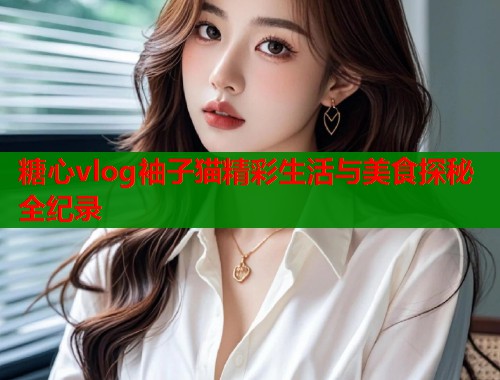 糖心vlog袖子猫精彩生活与美食探秘全纪录