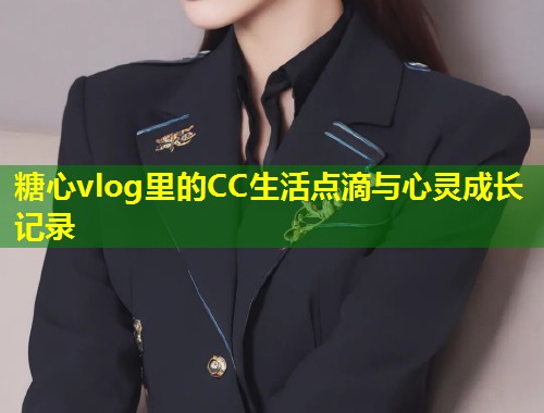 糖心vlog里的CC生活点滴与心灵成长记录