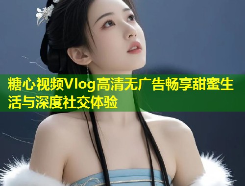 糖心视频Vlog高清无广告畅享甜蜜生活与深度社交体验