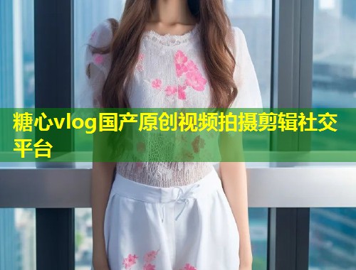 糖心vlog国产原创视频拍摄剪辑社交平台