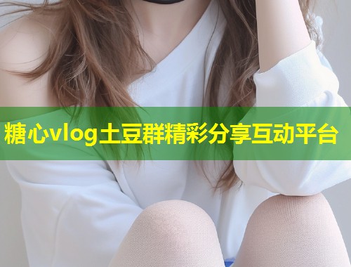 糖心vlog土豆群精彩分享互动平台