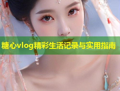 糖心vlog精彩生活记录与实用指南