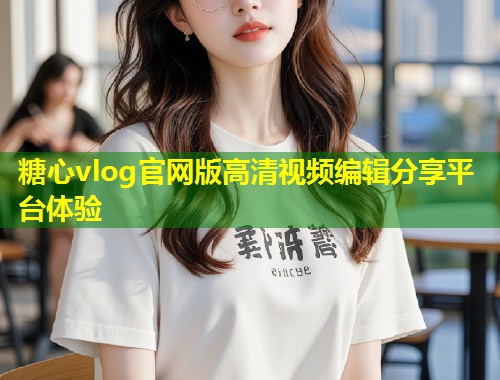 糖心vlog官网版高清视频编辑分享平台体验