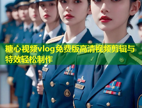 糖心视频vlog免费版高清视频剪辑与特效轻松制作