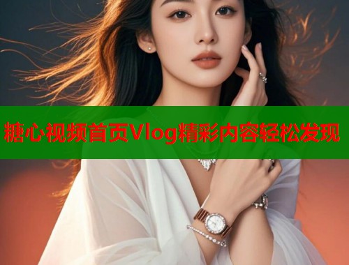 糖心视频首页Vlog精彩内容轻松发现