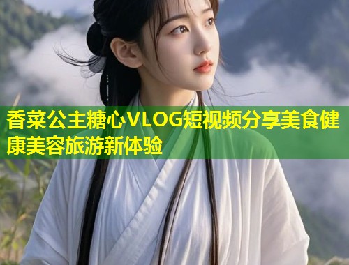 香菜公主糖心VLOG短视频分享美食健康美容旅游新体验
